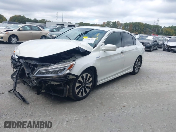 2017 Honda Accord Touring with VIN JHMCR6F73HC004661, listed as a IAAI auction lot 40806581 with 111,692 mi miles and . Bid and sale history available at DreamBid. Image 2.