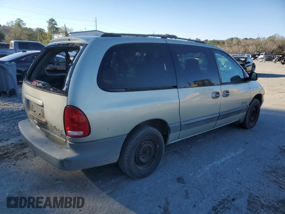 1999 Plymouth Voyager Grand SE z VIN 2P4GP44G3XR431744, wystawiony jako Copart lot #87659415 z przebiegiem Nie podano mil oraz Szkody całkowita. Historia ofert i sprzedaży dostępna na DreamBid. Obrazek 3.