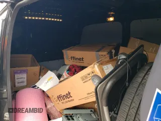 2016 Mercedes-Benz Metris Cargo z VIN WD3PG2EAXG3171266, wystawiony jako Copart lot #43595185 z przebiegiem 101 889 mil mil oraz Szkoda całkowita • Salvage title. Historia ofert i sprzedaży dostępna na DreamBid. Obrazek 10.