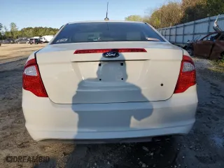 2012 Ford Fusion SE with VIN 3FAHP0HA6CR307081, listed as a Copart auction lot 52190015 with 133,860 mi miles and Salvage Title. Bid and sale history available at carsss.com. Image 6.