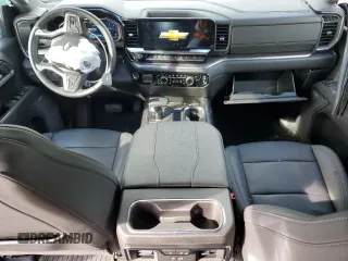 2023 Chevrolet Silverado 1500 LTZ with VIN 1GCUDGED3PZ264037, listed as a Copart auction lot 47615965 with 5,670 mi miles and Salvage Title. Bid and sale history available at carsss.com. Image 8.
