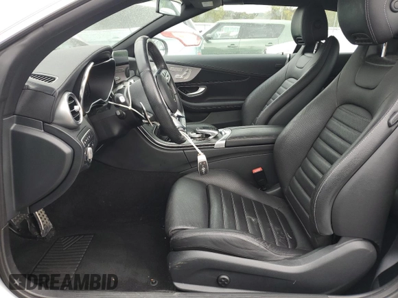 2019 Mercedes-Benz C 43 AMG with VIN WDDWK6EBXKF804782, listed as a Copart auction lot 70933333 with 26,368 mi miles and Salvage title. Bid and sale history available at DreamBid. Image 7.
