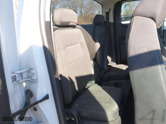 2021 Chevrolet Colorado 2WD LT with VIN 1GCHSCEA0M1159343, listed as a IAAI auction lot 41350637 with 35,529 mi miles. Bid and sale history available at carsss.com. Image 8.