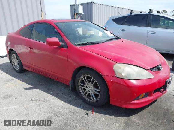 2005 Acura RSX with VIN JH4DC54865S005820, listed as a IAAI auction lot 42240712 with 240,933 mi miles and . Bid and sale history available at DreamBid. Image 1.