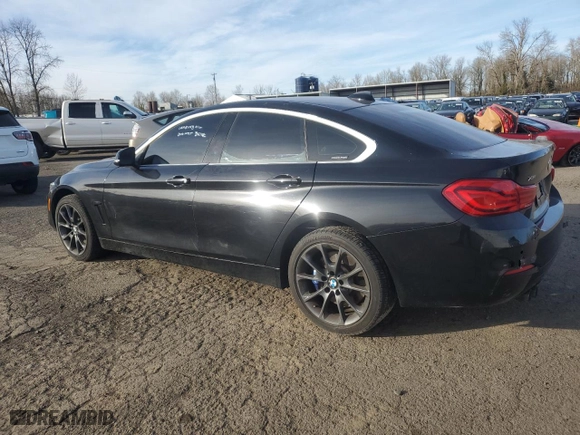 2019 BMW 4 Series 430i xDrive with VIN WBA4J3C53KBL06265, listed as a Copart auction lot 45342665 with 145,908 mi miles and Clean Title. Bid and sale history available at carsss.com. Image 2.