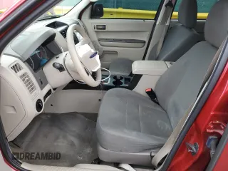 2012 Ford Escape XLS with VIN 1FMCU9C71CKB13734, listed as a Copart auction lot 55331865 with 182,323 mi miles and Salvage title. Bid and sale history available at DreamBid. Image 7.