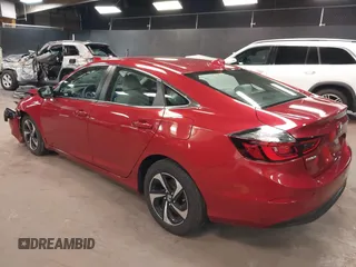 2022 Honda Insight EX with VIN 19XZE4F50NE006513, listed as a IAAI auction lot 42025779 with 17,457 mi miles and . Bid and sale history available at carsss.com. Image 3.
