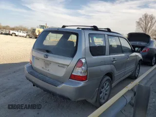 2006 Subaru Forester 2.5 X w/Premium Pkg with VIN JF1SG65656H742916, listed as a Copart auction lot 48997885 with 216,777 mi miles and Salvage Title. Bid and sale history available at carsss.com. Image 3.