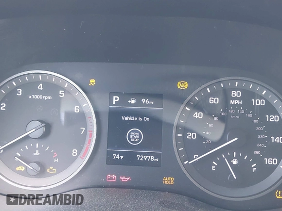 2021 Hyundai Tucson Value z VIN KM8J33A47MU396727, wystawiony jako IAAI lot #42033273 z przebiegiem 72 978 mil mil oraz . Historia ofert i sprzedaży dostępna na DreamBid. Obrazek 16.