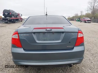 2011 Ford Fusion SE with VIN 3FAHP0HG5BR194971, listed as a IAAI auction lot 42038454 with 133,092 mi miles. Bid and sale history available at carsss.com. Image 16.