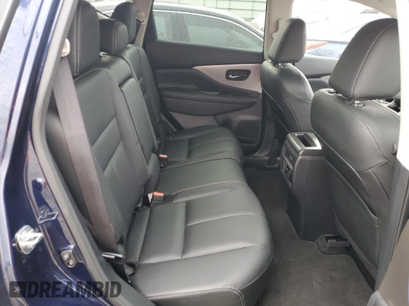 2023 Nissan Murano SV с VIN 5N1AZ2BS2PC139474, выставлен на аукционе Copart как лот 56922365 с пробегом 28 440 миль миль и Списание • Salvage title. История ставок и продаж доступна на DreamBid. Изображение 11.