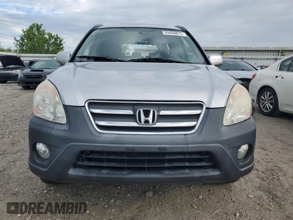 2005 Honda CR-V EX z VIN JHLRD78845C000364, wystawiony jako Copart lot #55558875 z przebiegiem 170 194 mil mil oraz Szkoda całkowita • Salvage title. Historia ofert i sprzedaży dostępna na DreamBid. Obrazek 5.