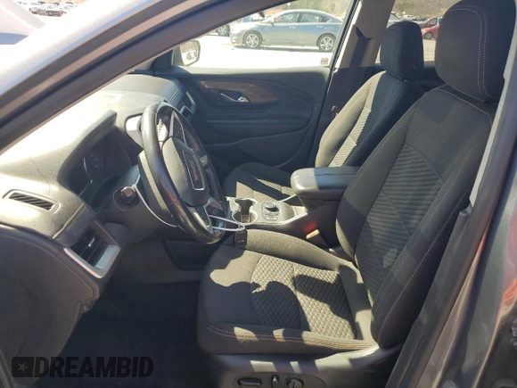 2020 GMC Terrain SLE with VIN 3GKALMEV5LL346726, listed as a Copart auction lot 49585745 with 41,554 mi miles and Salvage Title. Bid and sale history available at DreamBid. Image 7.
