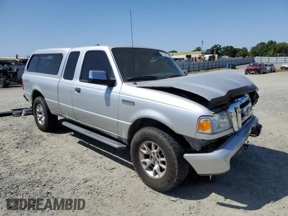 2011 Ford Ranger XLT with VIN 1FTLR4FE4BPA66364, listed as a Copart auction lot 53134775 with 130,790 mi miles and Salvage Title. Bid and sale history available at carsss.com. Image 4.