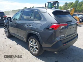 2023 Toyota RAV4 XLE Premium with VIN 2T3A1RFV7PC388232, listed as a IAAI auction lot 42246942 with 15,317 mi miles and . Bid and sale history available at DreamBid. Image 3.
