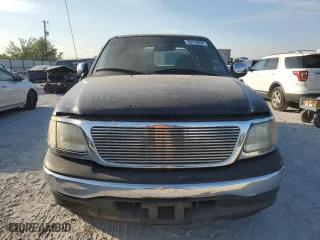 2001 Ford F-150 SuperCrew XLT with VIN 1FTRW07W41KE36887, listed as a Copart auction lot 76418694 with 280,470 mi miles and Salvage Title. Bid and sale history available at carsss.com. Image 5.