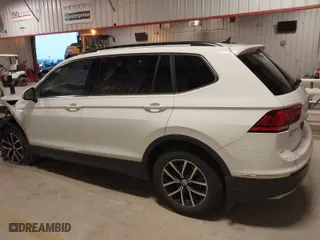 2021 Volkswagen Tiguan SE with VIN 3VV3B7AX3MM136073, listed as a IAAI auction lot 41427198 with 58,164 mi miles. Bid and sale history available at carsss.com. Image 15.