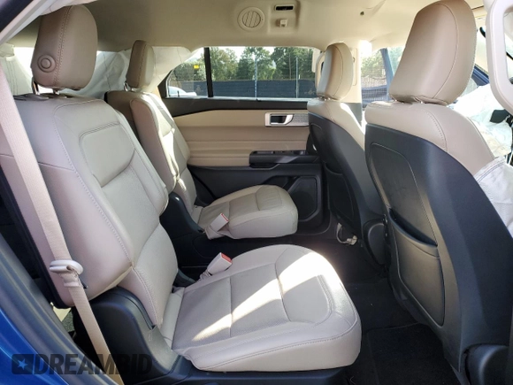 2020 Ford Explorer Limited with VIN 1FM5K7FW7LGA06793, listed as a Copart auction lot 49289335 with 21,768 mi miles and Salvage Title. Bid and sale history available at DreamBid. Image 11.