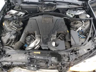 2013 Mercedes-Benz S 550 with VIN WDDNG7DB1DA516914, listed as a Copart auction lot 43611565 with 60,503 mi miles and Salvage Title. Bid and sale history available at DreamBid. Image 11.
