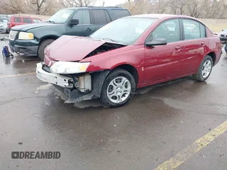 2004 Saturn ION with VIN 1G8AJ52F44Z202836, listed as a IAAI auction lot 41777766 with 130,739 mi miles. Bid and sale history available at carsss.com. Image 17.