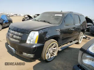 2014 Cadillac Escalade Premium z VIN 1GYS4CEF4ER156020, wystawiony jako Copart lot #73281014 z przebiegiem 79 608 mil mil oraz Czysty tytuł • Clean title. Historia ofert i sprzedaży dostępna na DreamBid. Obrazek 1.