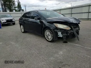 2014 Ford Focus Titanium with VIN 1FADP3J22EL221898, listed as a Copart auction lot 47867325 with 97,806 mi miles and Salvage Title. Bid and sale history available at DreamBid. Image 10.