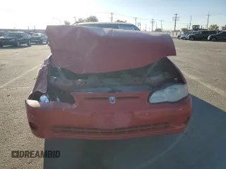 2005 Chevrolet Monte Carlo LS with VIN 2G1WW12E359177221, listed as a Copart auction lot 74957124 with 136,845 mi miles and Salvage Title. Bid and sale history available at carsss.com. Image 5.