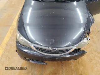 2008 Subaru Impreza Sedan (Natl) i with VIN JF1GE61678H514453, listed as a Copart auction lot 44566075 with 134,695 mi miles and Salvage Title. Bid and sale history available at carsss.com. Image 11.