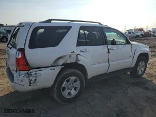 2006 Toyota 4Runner SR5 with VIN JTEZU14R568063918, listed as a Copart auction lot 47247695 with 235,096 mi miles and Non Repairable. Bid and sale history available at carsss.com. Image 3.