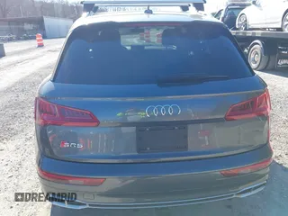 2018 Audi SQ5 with VIN WA1A4BFY6J2023333, listed as a IAAI auction lot 41645265 with 59,816 mi miles and . Bid and sale history available at DreamBid. Image 16.
