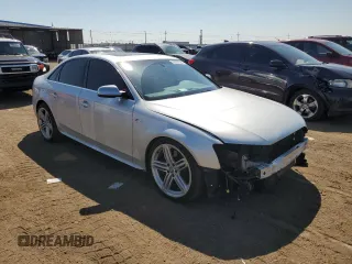 2013 Audi S4 Prestige with VIN WAUKGAFL1DA127560, listed as a Copart auction lot 70191744 with 100,526 mi miles and Salvage Title. Bid and sale history available at carsss.com. Image 4.
