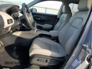 2023 Honda HR-V EX-L with VIN 3CZRZ1H7XPM708505, listed as a Copart auction lot 42523595 with 41,553 mi miles and Salvage title. Bid and sale history available at DreamBid. Image 7.