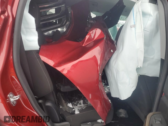 2021 GMC Acadia SLE with VIN 1GKKNKLS5MZ178785, listed as a Copart auction lot 45562355 with Not Provided miles and Non Repairable. Bid and sale history available at DreamBid. Image 11.