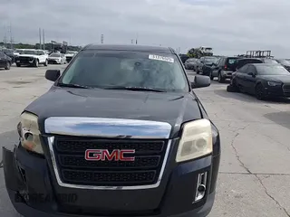 2013 GMC Terrain SLE with VIN 2GKALMEK8D6108574, listed as a Copart auction lot 51376525 with 185,088 mi miles and Salvage Title. Bid and sale history available at carsss.com. Image 12.