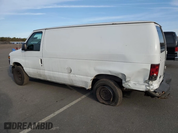 2008 Ford Econoline Cargo Commercial with VIN 1FTNE14W18DA66881, listed as a Copart auction lot 48191665 with 229,760 mi miles and Salvage title. Bid and sale history available at DreamBid. Image 2.