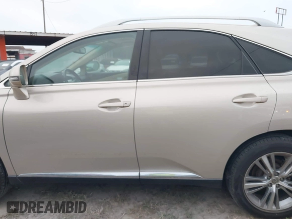 2015 Lexus RX 350 with VIN 2T2ZK1BA3FC190707, listed as a IAAI auction lot 41949296 with 121,318 mi miles and . Bid and sale history available at carsss.com. Image 14.