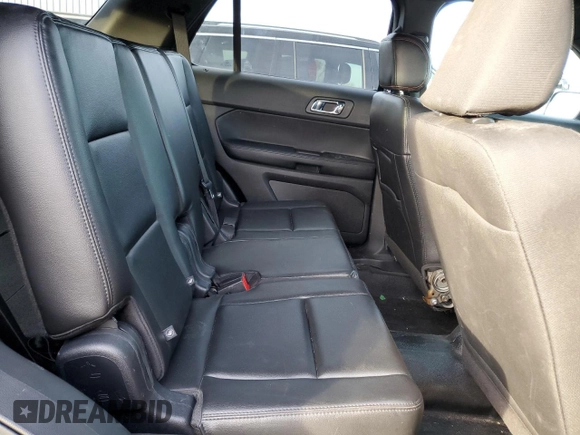 2016 Ford Utility Police Interceptor with VIN 1FM5K8AR4GGD31852, listed as a Copart auction lot 81687774 with 89,612 mi miles and Salvage Title. Bid and sale history available at carsss.com. Image 11.