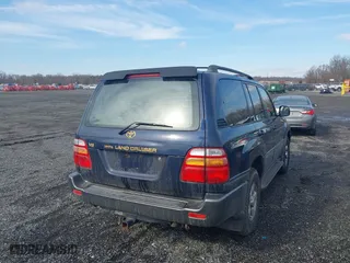 2002 Toyota Land Cruiser with VIN JTEHT05J122018974, listed as a IAAI auction lot 41543290 with 266,926 mi miles. Bid and sale history available at carsss.com. Image 16.