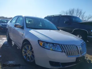 2011 Lincoln MKZ with VIN 3LNHL2GC2BR763917, listed as a IAAI auction lot 41892423 with 119,098 mi miles. Bid and sale history available at carsss.com. Image 1.