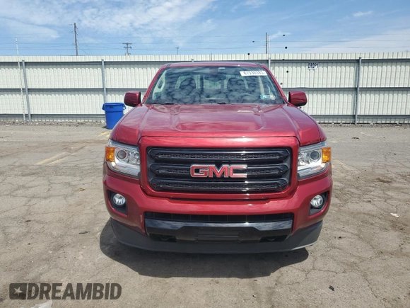 2018 GMC Canyon 4WD All Terrain with VIN 1GTG6CEN8J1281172, listed as a Copart auction lot 61536385 with 93,365 mi miles and Salvage title. Bid and sale history available at DreamBid. Image 5.
