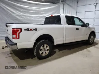 2015 Ford F-150 XLT with VIN 1FTEX1EP9FFB18051, listed as a Copart auction lot 50727605 with 144,792 mi miles and Salvage Title. Bid and sale history available at DreamBid. Image 3.