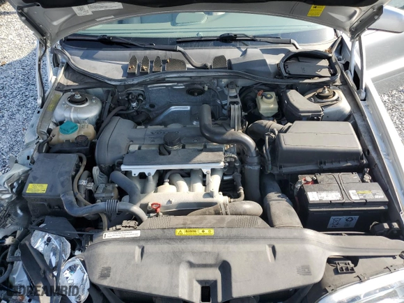 2004 Volvo C70 with VIN YV1NC62D04J062864, listed as a Copart auction lot 50245015 with 32,552 mi miles and Salvage Title. Bid and sale history available at carsss.com. Image 12.