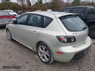 2009 Mazda Mazda3 s Touring with VIN JM1BK343591212313, listed as a IAAI auction lot 41014196 with 40,330 mi miles. Bid and sale history available at carsss.com. Image 3.