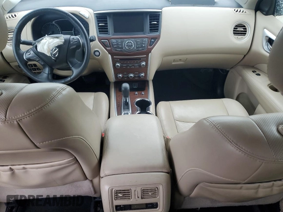 2020 Nissan Pathfinder Platinum with VIN 5N1DR2DM0LC599657, listed as a Copart auction lot 88320685 with Not provided miles and Salvage title. Bid and sale history available at DreamBid. Image 8.