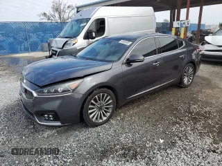 2017 Kia Cadenza Premium with VIN KNALC4J12H5068492, listed as a Copart auction lot 88880605 with 67,093 mi miles and Salvage Title. Bid and sale history available at carsss.com. Image 1.