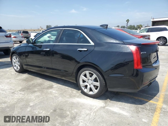 2016 Cadillac ATS Standard RWD with VIN 1G6AA5RA4G0125669, listed as a Copart auction lot 60302535 with 112,211 mi miles and Clean title. Bid and sale history available at DreamBid. Image 2.