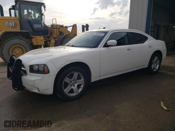 2009 Dodge Charger Police with VIN 2B3KA43T89H637831, listed as a Copart auction lot 78239144 with 123,053 mi miles and Salvage Title. Bid and sale history available at carsss.com. Image 1.