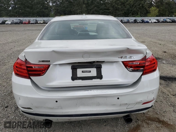 2016 BMW 4 Series 435i xDrive с VIN WBA3R5C5XGK374070, выставлен на аукционе Copart как лот 57111605 с пробегом 83 498 миль миль и Списание • Salvage title. История ставок и продаж доступна на DreamBid. Изображение 6.
