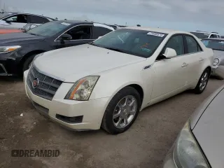 2009 Cadillac CTS RWD w/1SA with VIN 1G6DF577790156584, listed as a Copart auction lot 74898574 with Not Provided miles and Non Repairable. Bid and sale history available at carsss.com. Image 1.