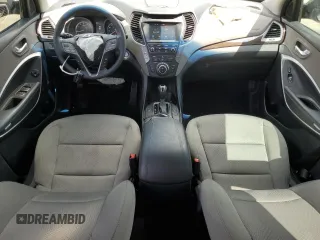 2018 Hyundai Santa Fe 2.4L z VIN 5XYZU3LB2JG519430, wystawiony jako Copart lot #61460755 z przebiegiem 41 746 mil mil oraz Nie do naprawy • Non repairable. Historia ofert i sprzedaży dostępna na DreamBid. Obrazek 8.